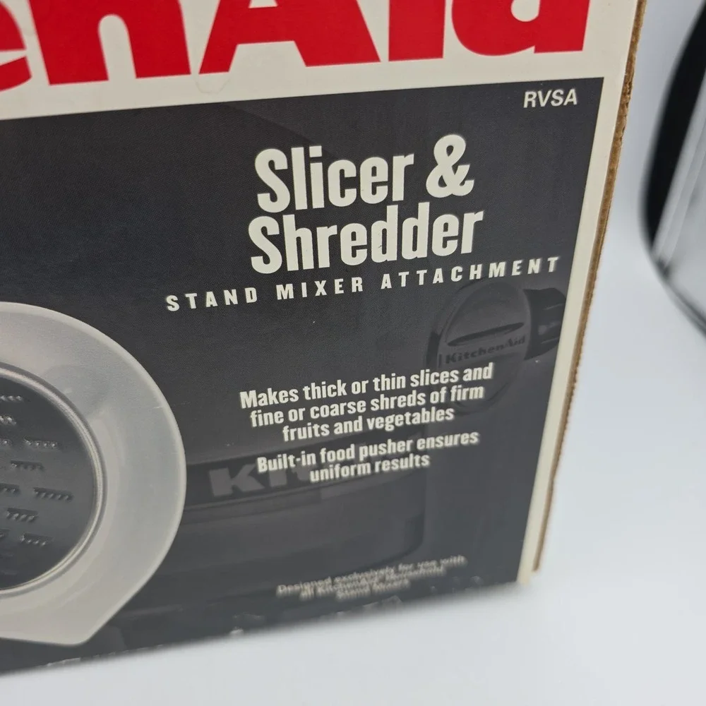 KitchenAid Rotor Slicer/Shredder Attachment Model RVSA For Parts Not Working